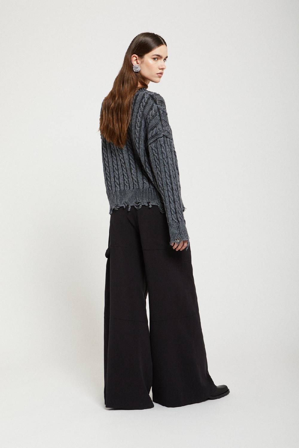 Ottod'Ame Flare Trousers