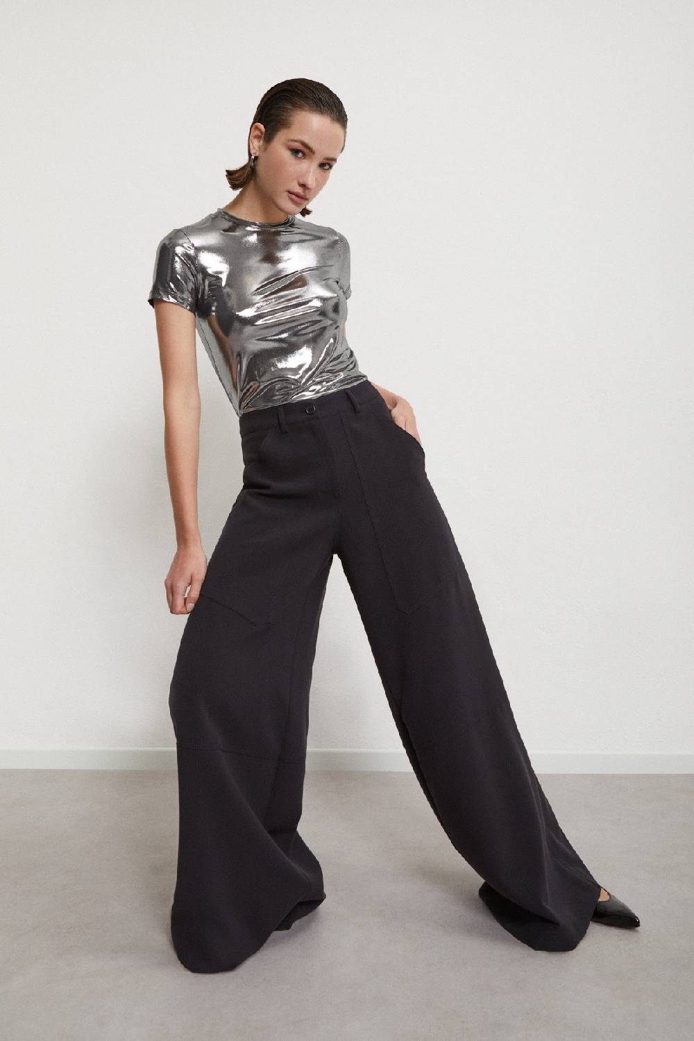 Ottod'Ame Flare Trousers