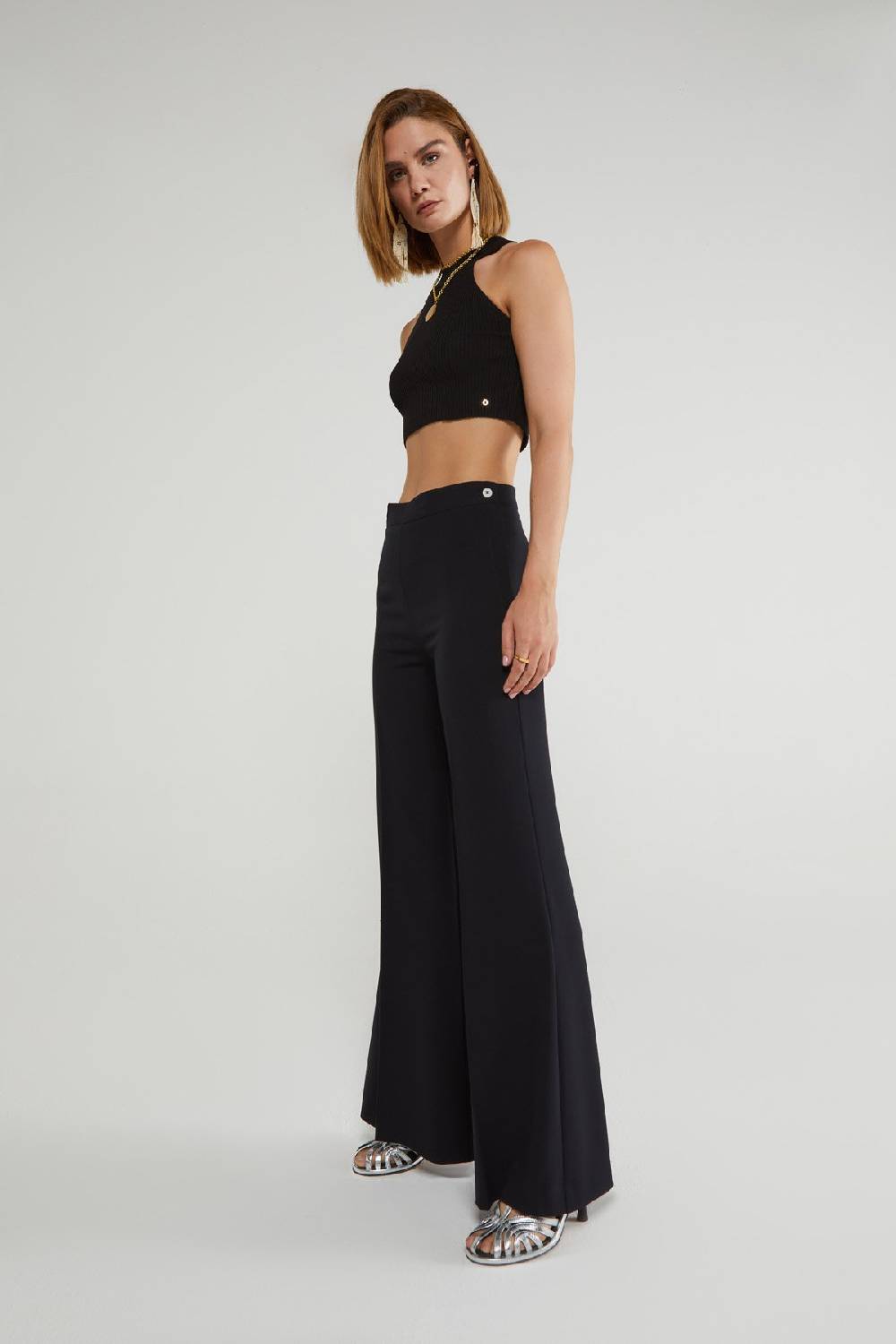 Ottod'Ame Flare Trousers