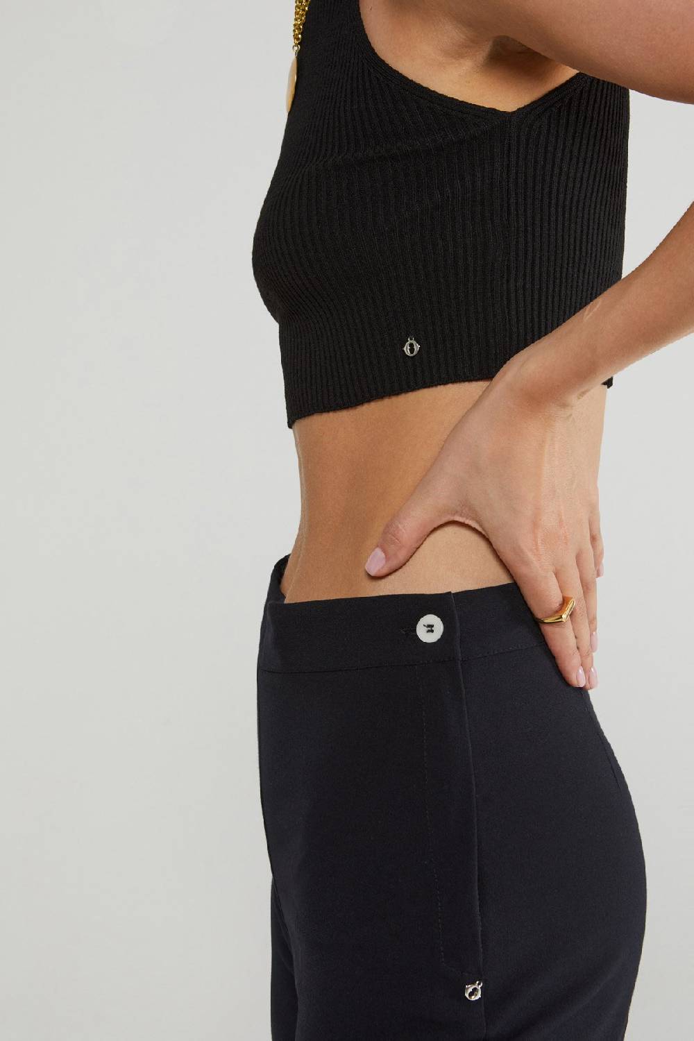 Ottod'Ame Flare Trousers