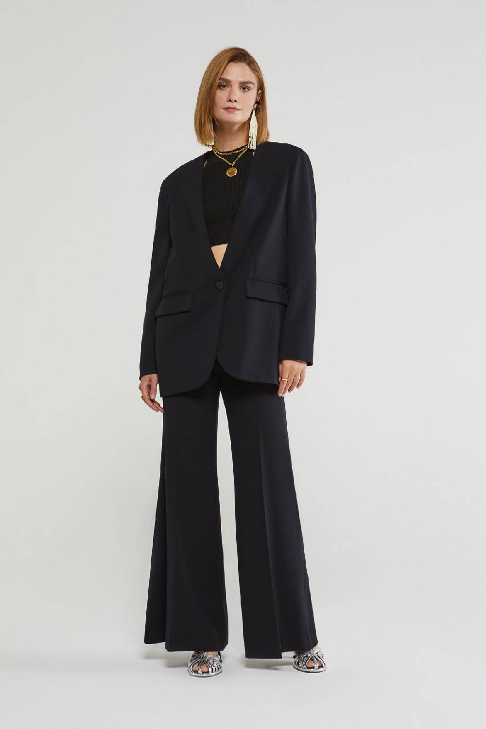 ottod'Ame Flare trousers