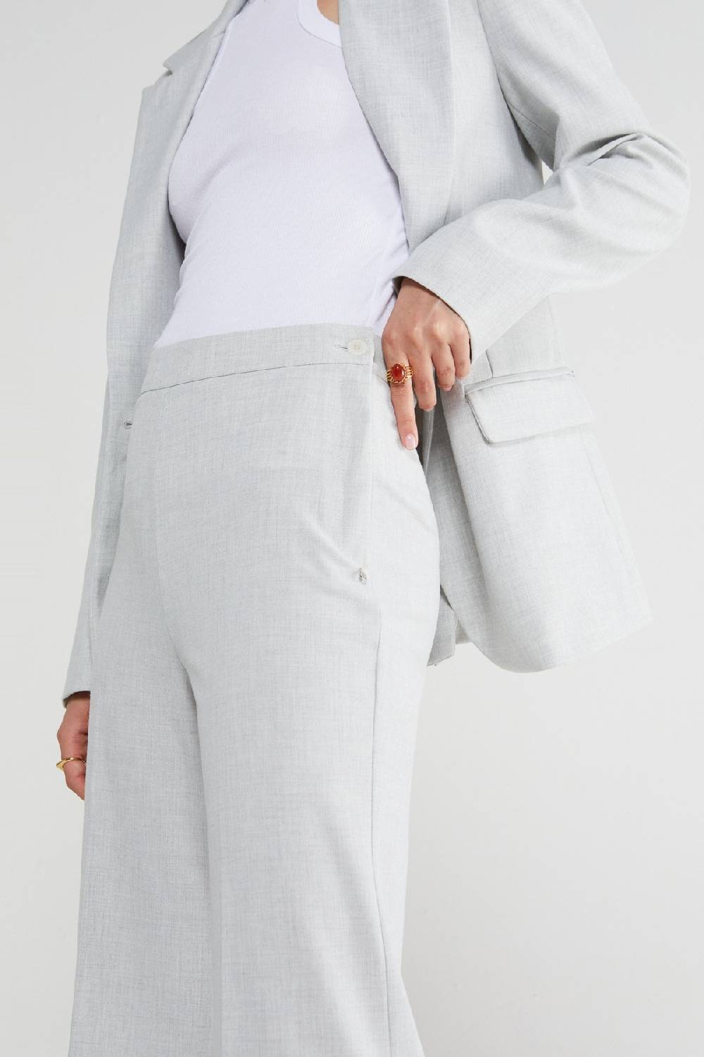 Ottod'Ame Flare Trousers