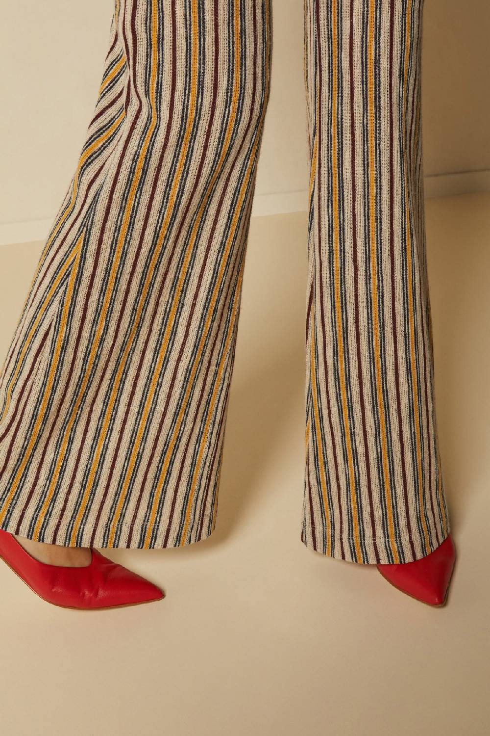 Ottod'Ame Flare Trousers