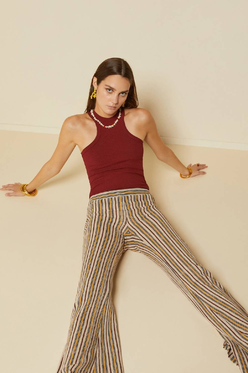 Ottod'Ame Flare Trousers