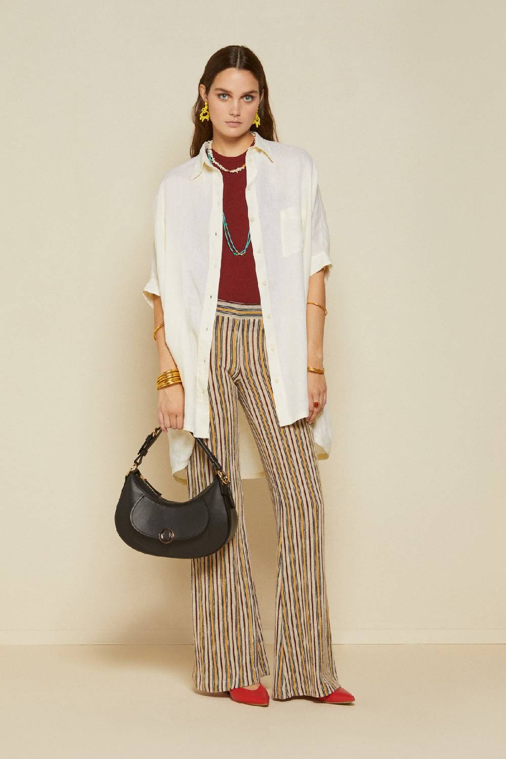 ottod'Ame Flare trousers