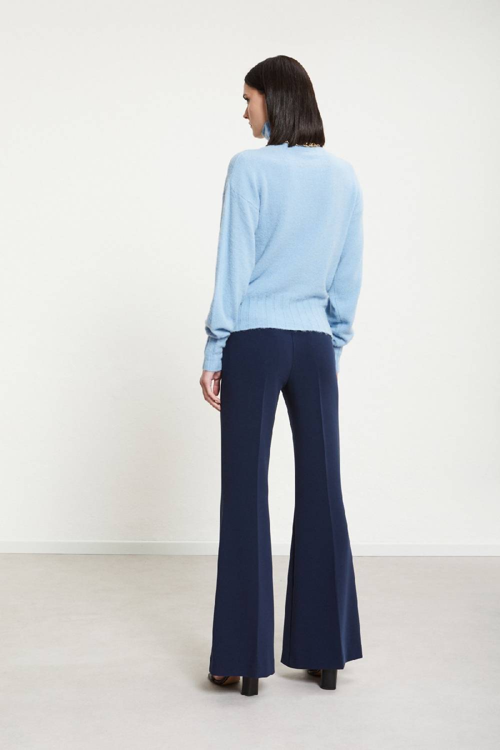 Ottod'Ame Flare Trousers