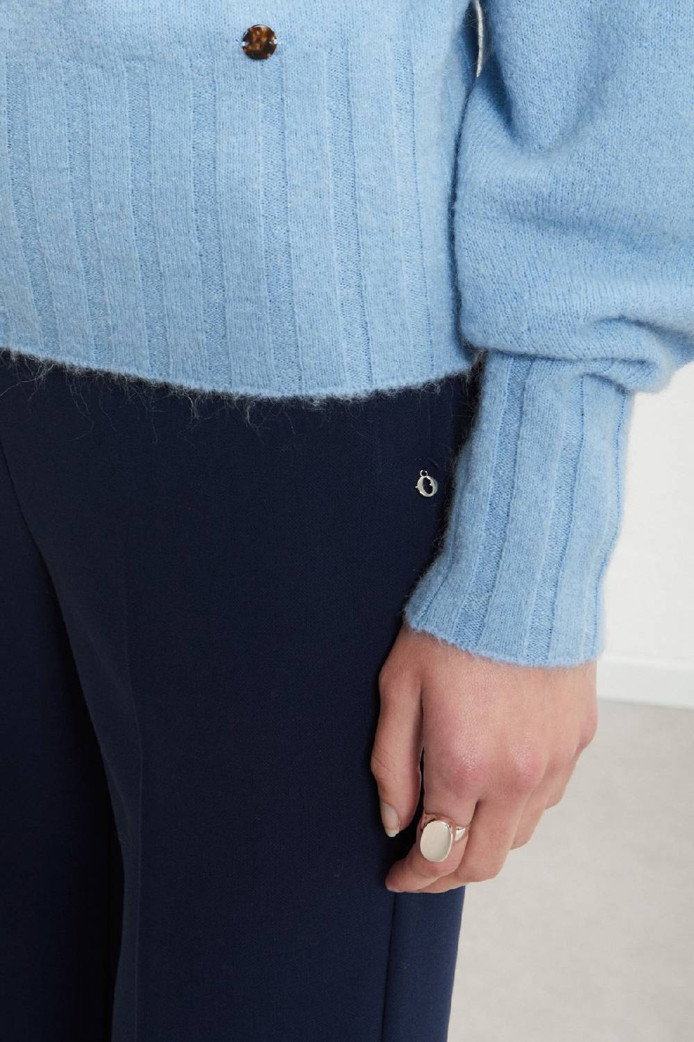 Ottod'Ame Flare Trousers