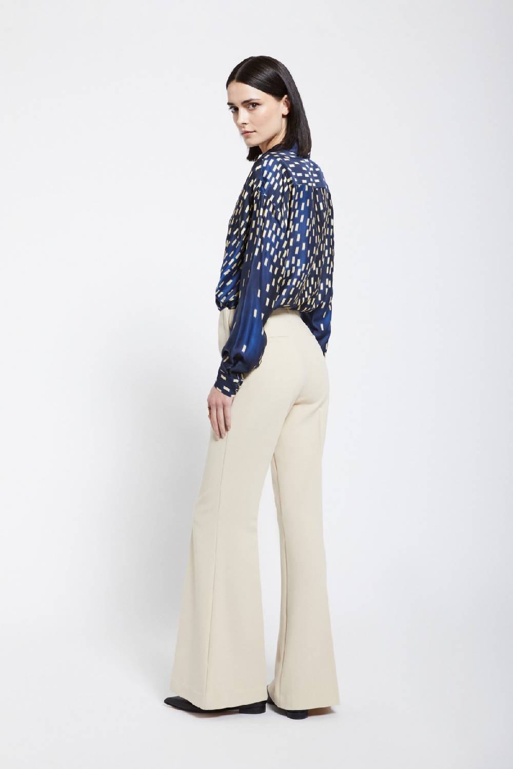 Ottod'Ame Flare Trousers
