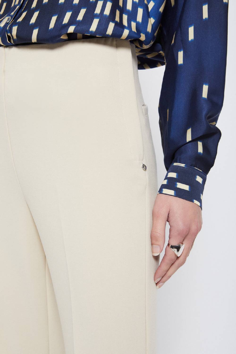 Ottod'Ame Flare Trousers