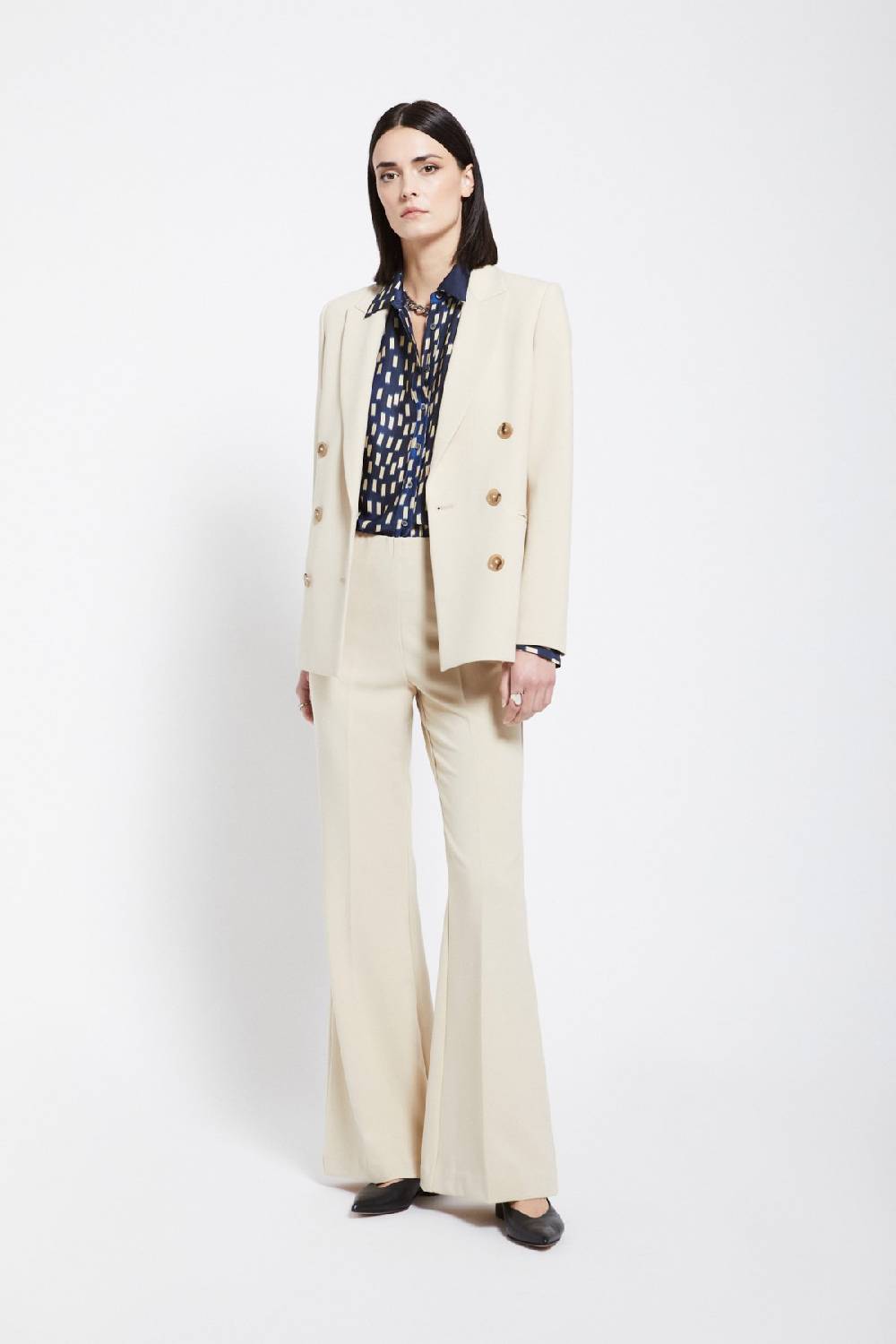 Ottod'Ame Flare Trousers