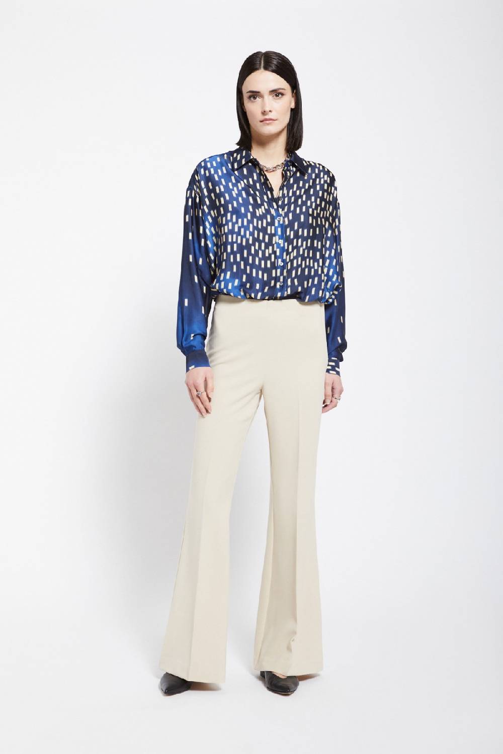 ottod'Ame Flare trousers