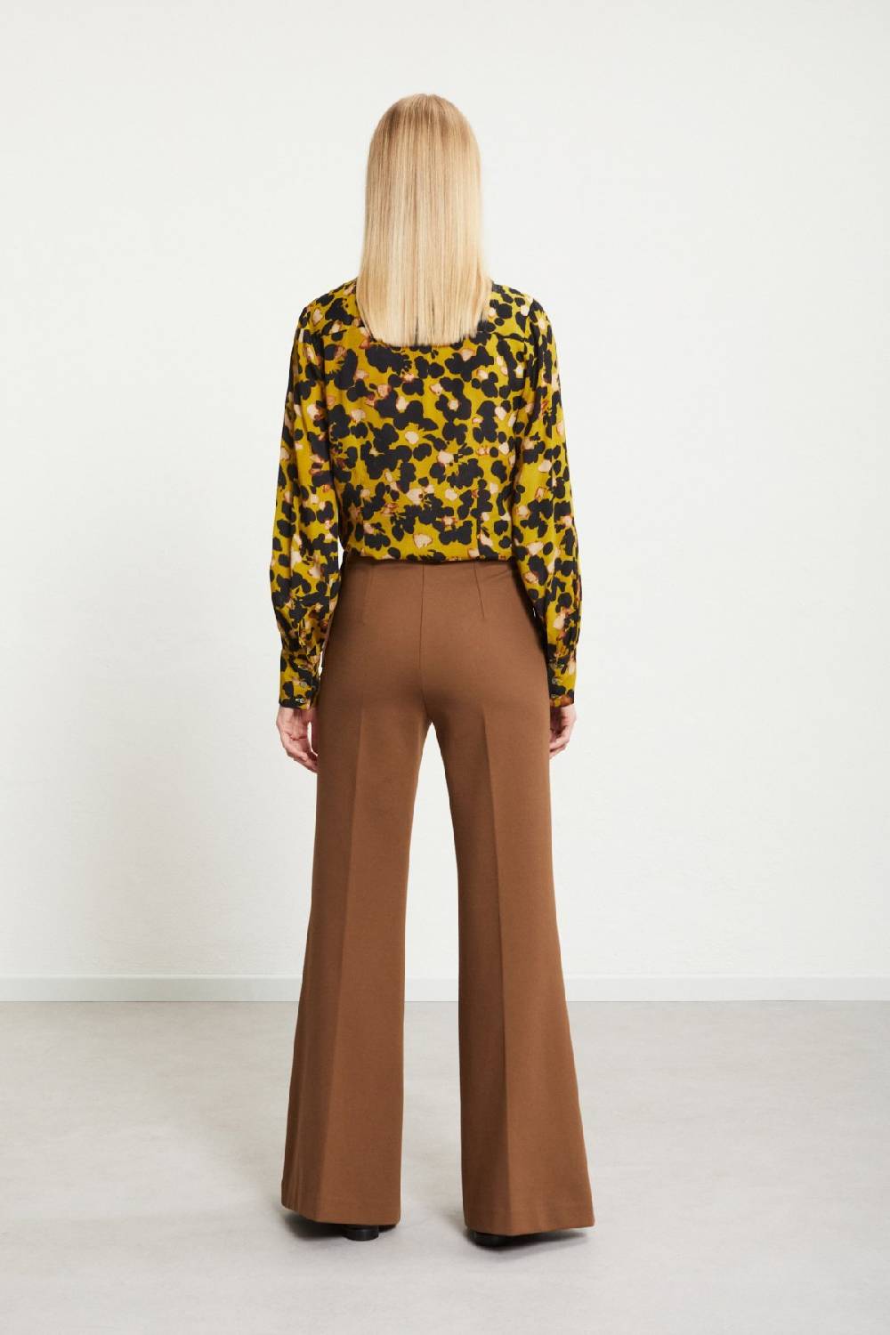 Ottod'Ame Flare Trousers