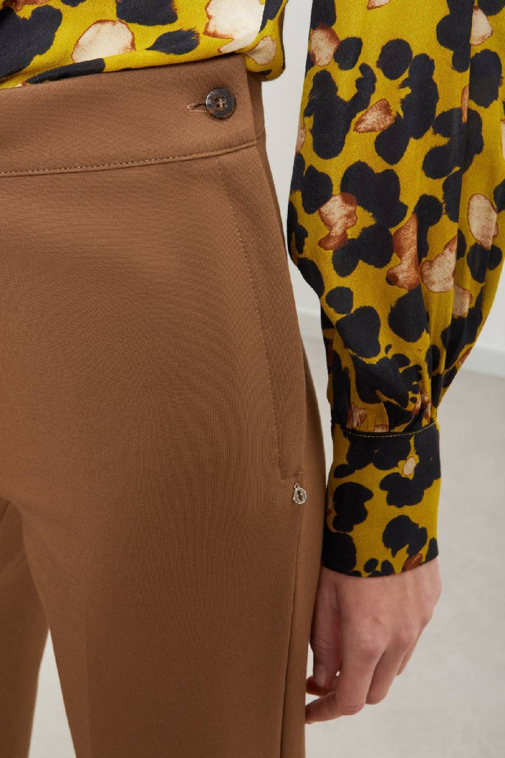 Ottod'Ame Flare Trousers