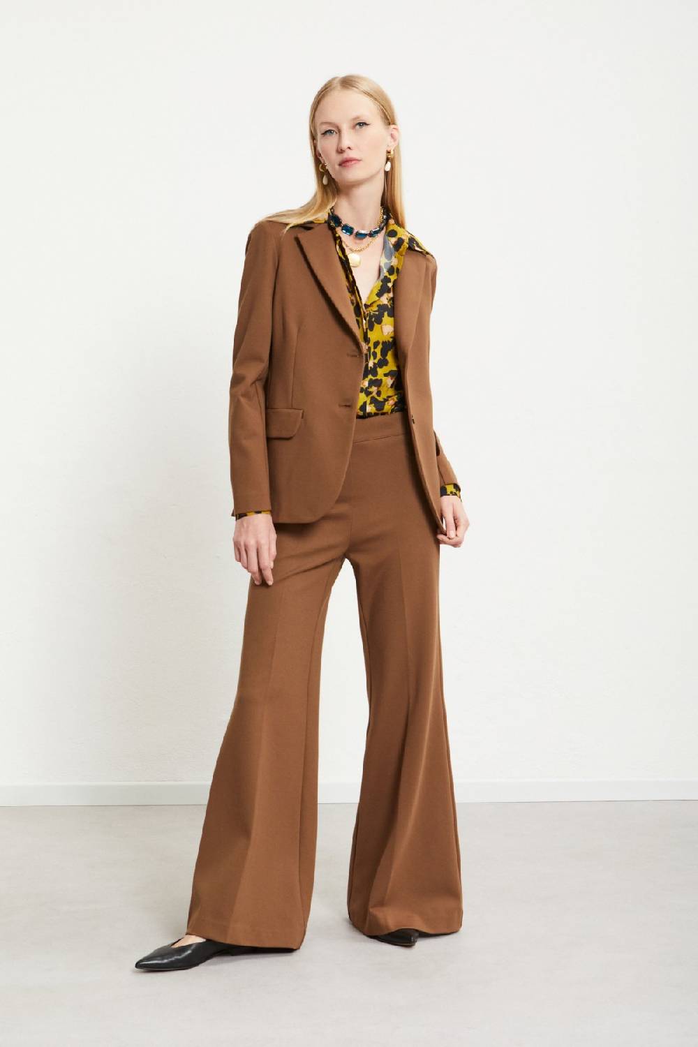 Ottod'Ame Flare Trousers