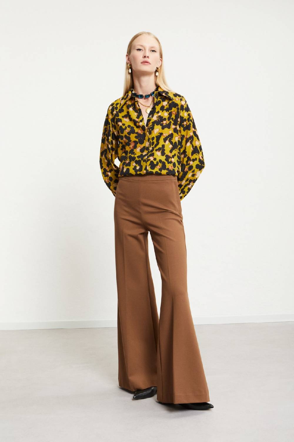 ottod'Ame Flare trousers