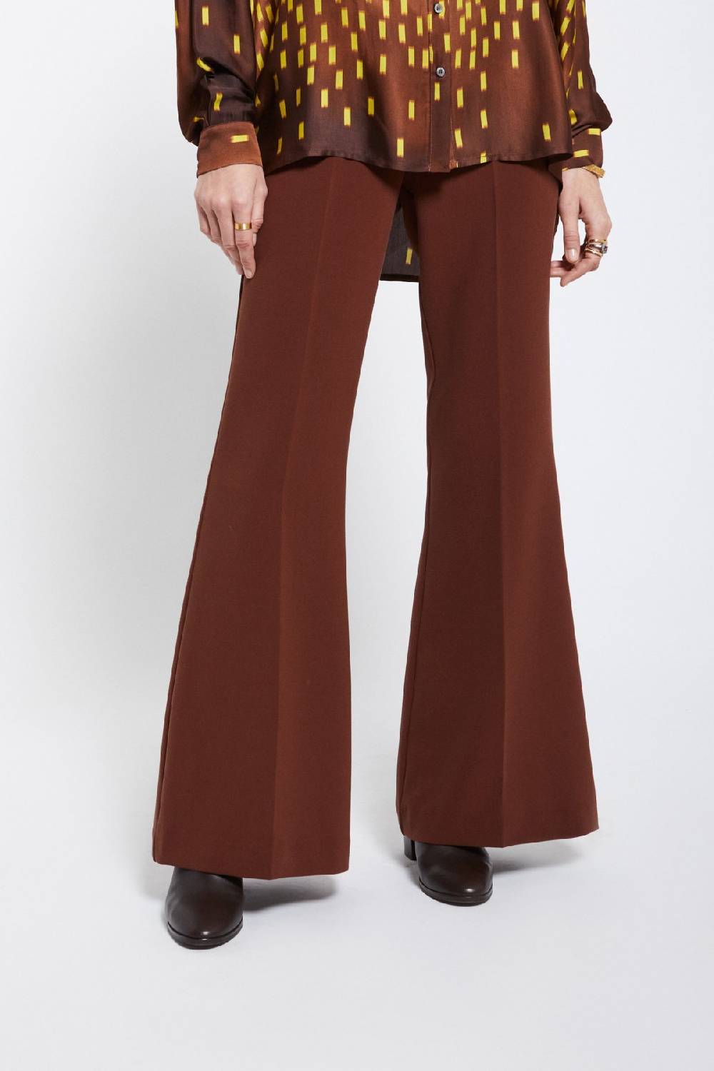 Ottod'Ame Flare Trousers