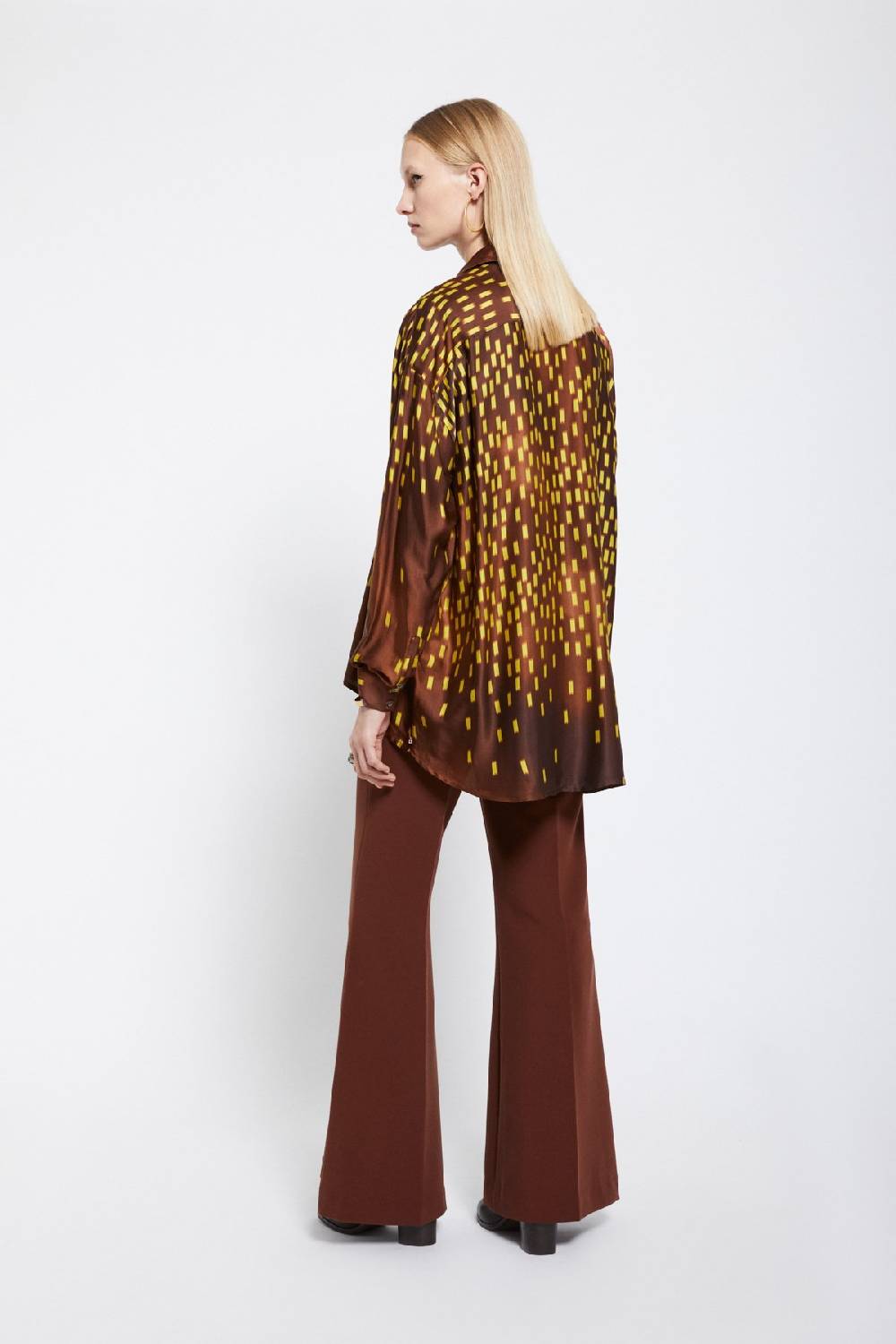 Ottod'Ame Flare Trousers