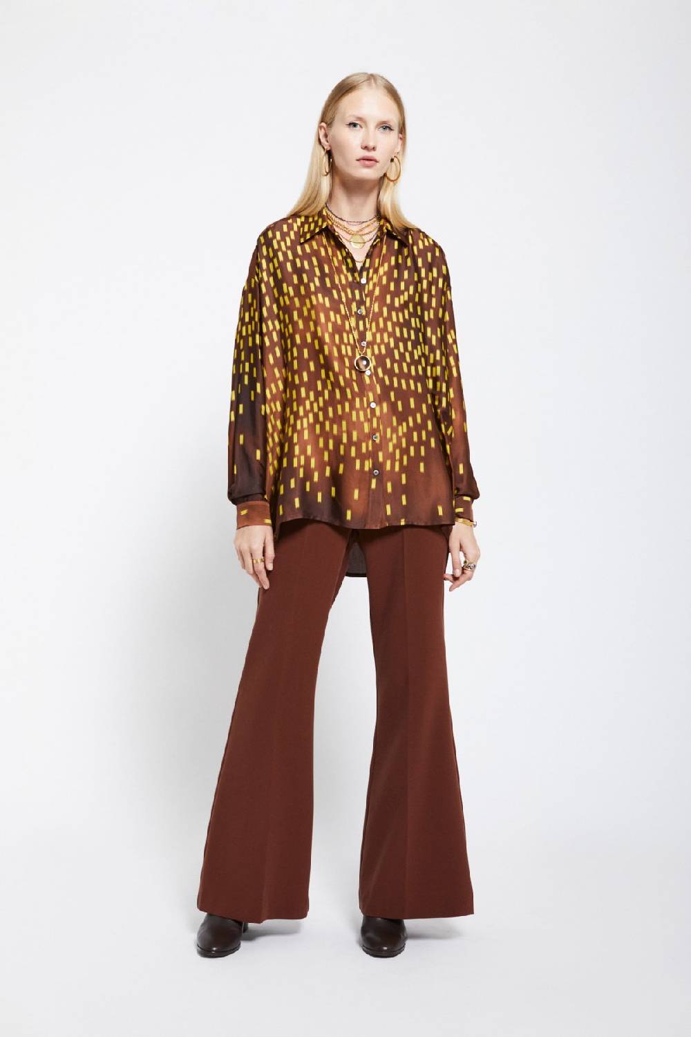 ottod'Ame Flare trousers