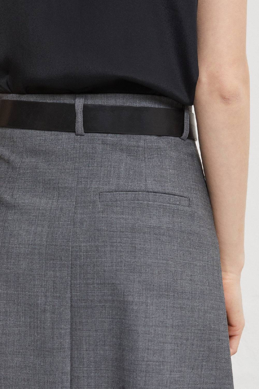 Ottod'Ame Flared Long Skirt