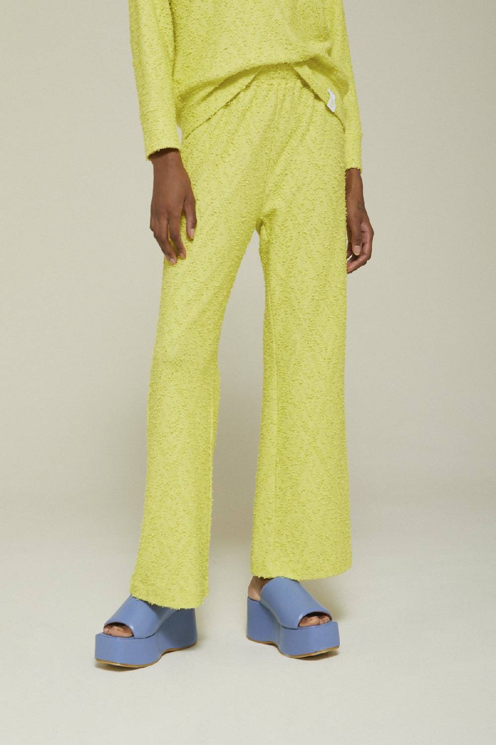 Ottod'Ame Fleece Jogger Trousers