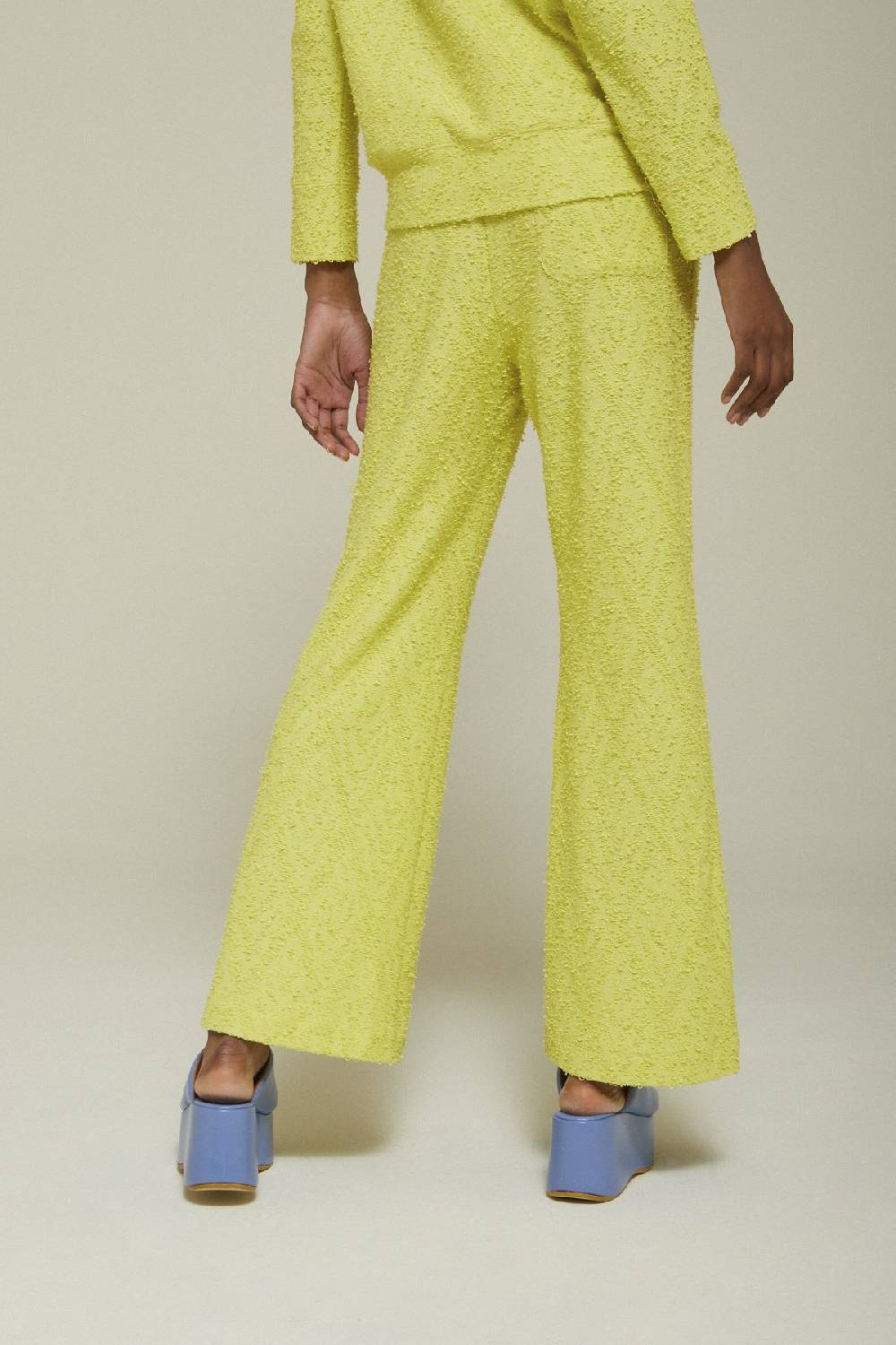 Ottod'Ame Fleece Jogger Trousers