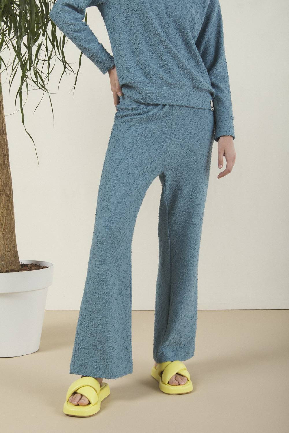 Ottod'Ame Fleece Jogger Trousers