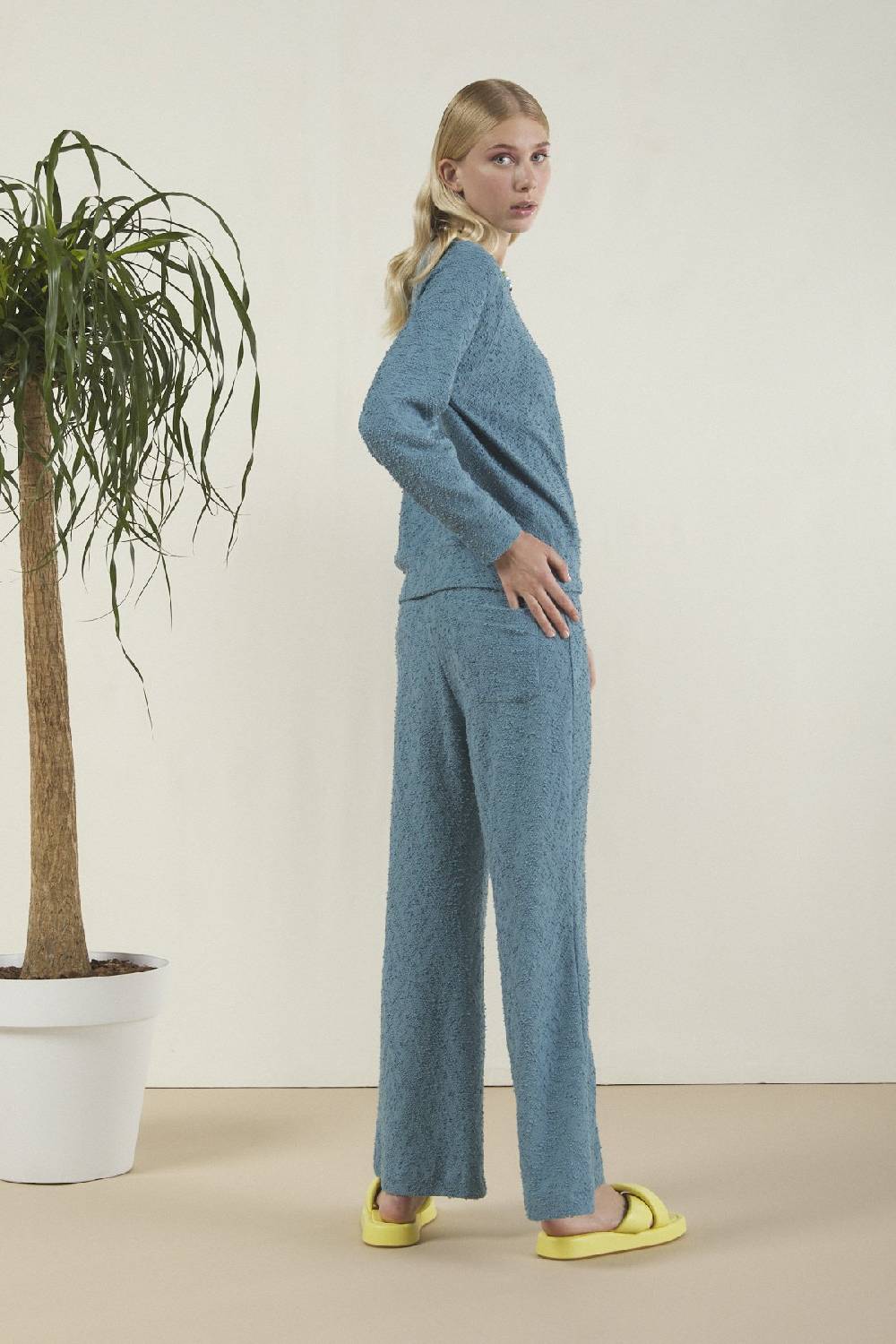 Ottod'Ame Fleece Jogger Trousers