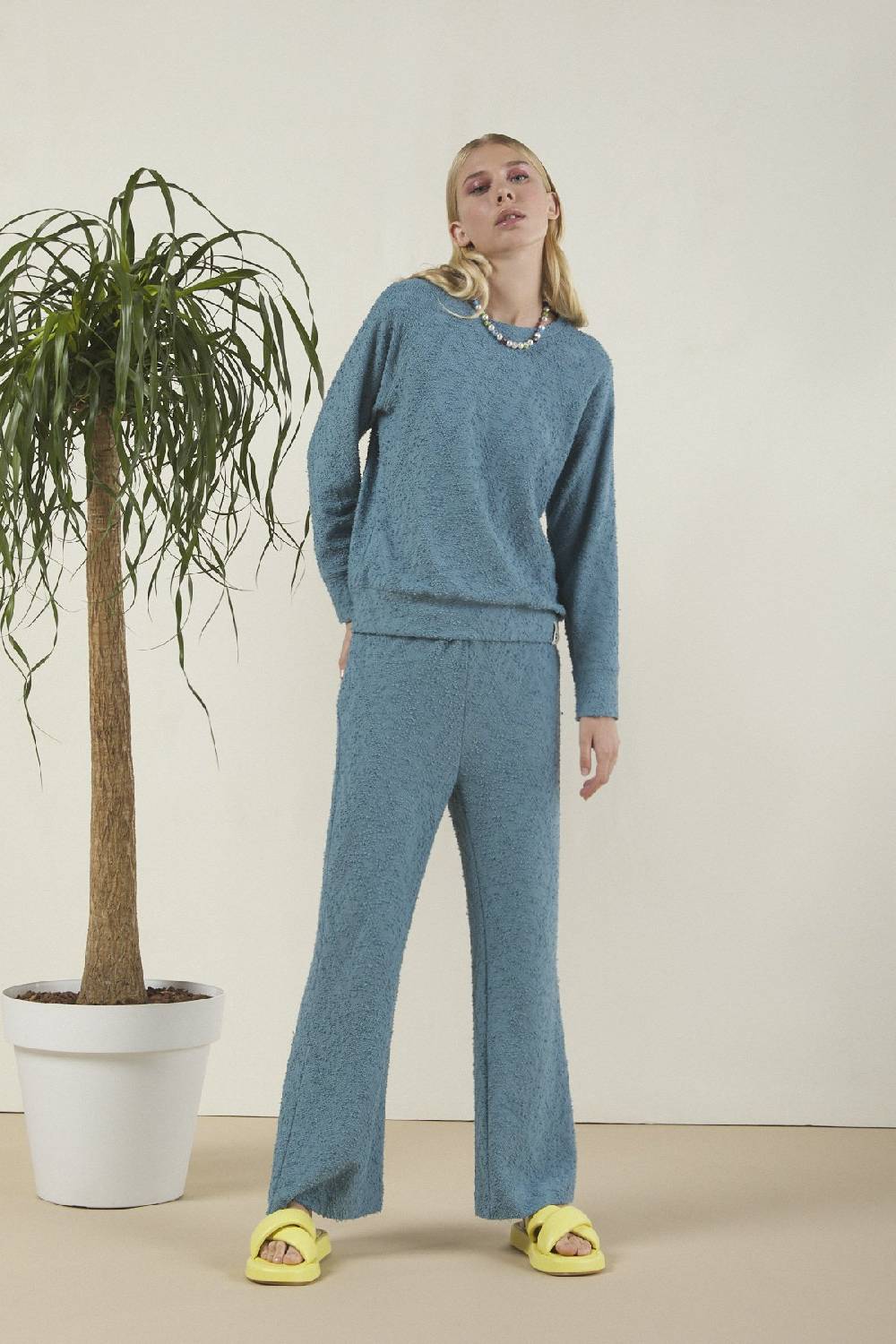 ottod'Ame Fleece jogger trousers