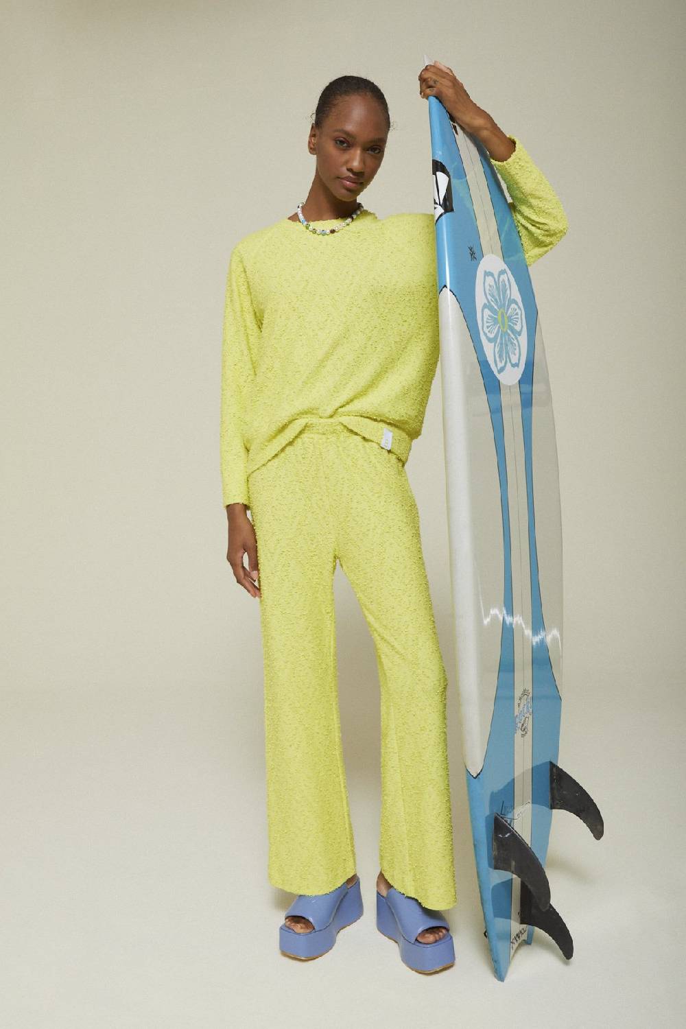 ottod'Ame Fleece jogger trousers