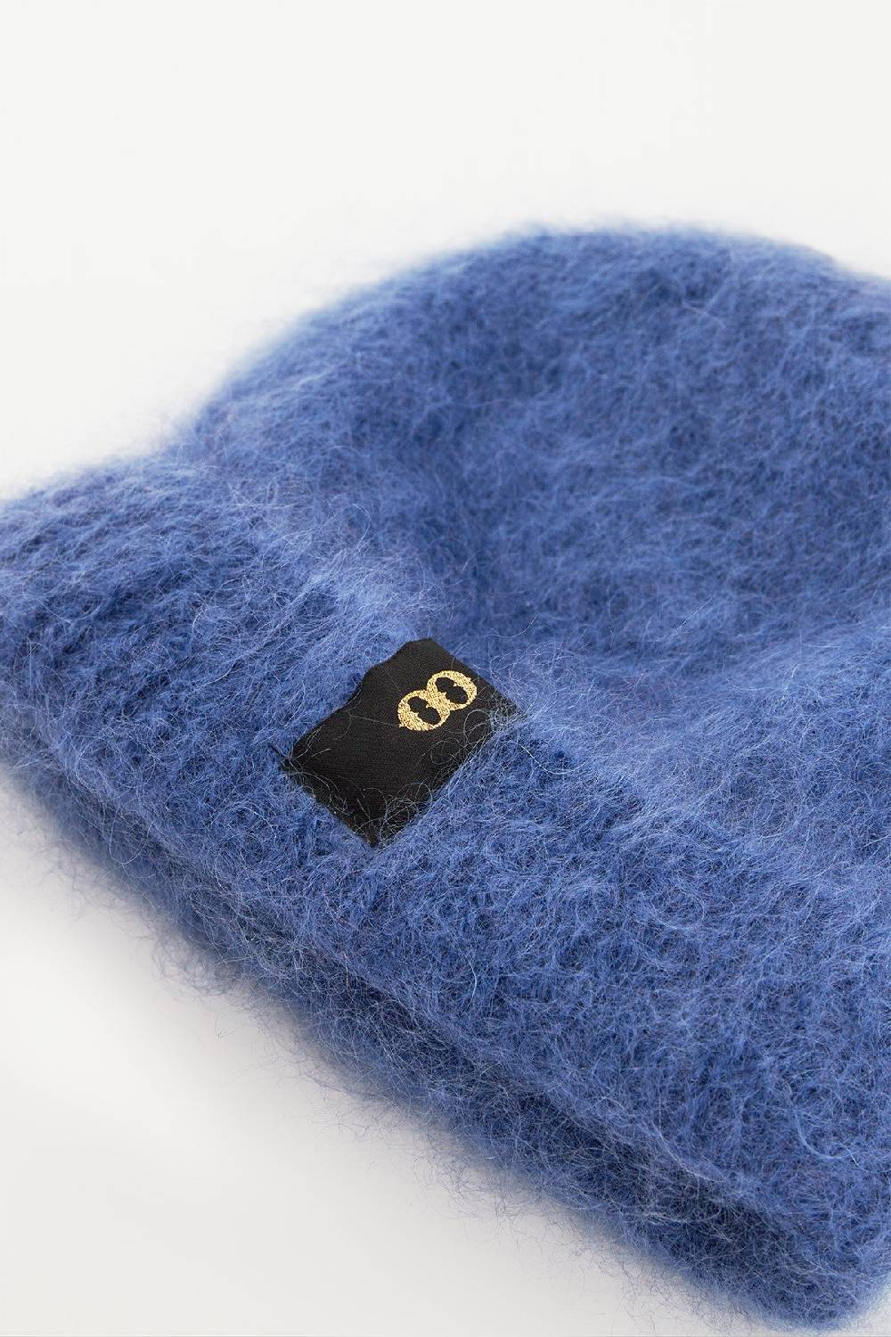 Ottod'Ame Fluffy Beanie Hat