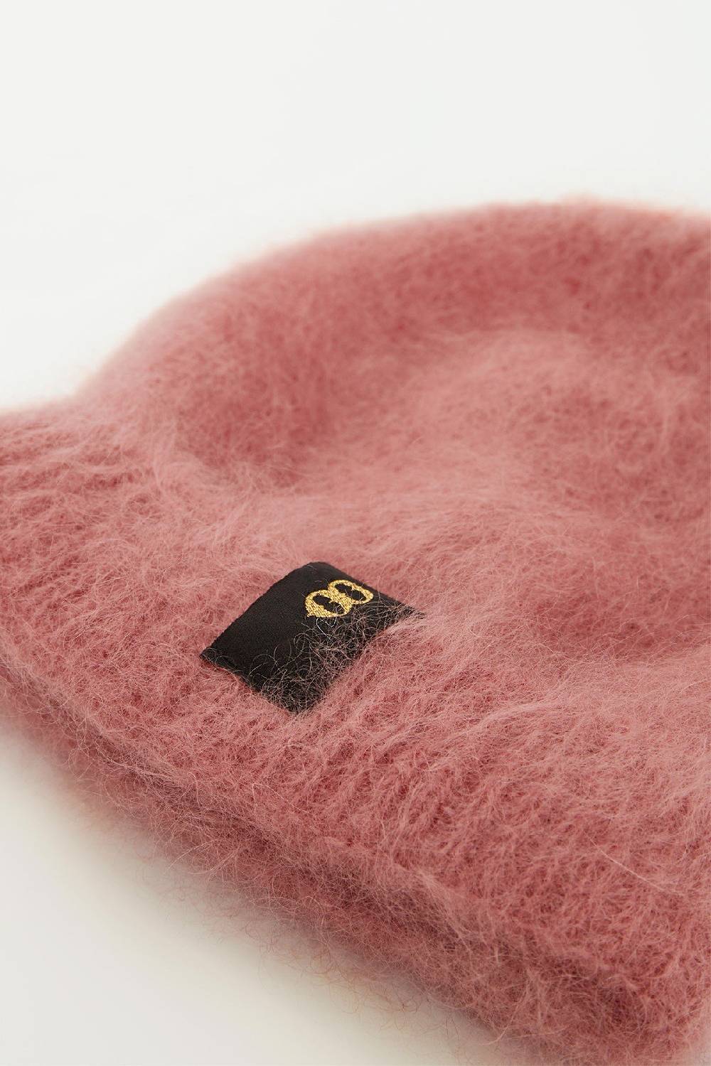 Ottod'Ame Fluffy Beanie Hat