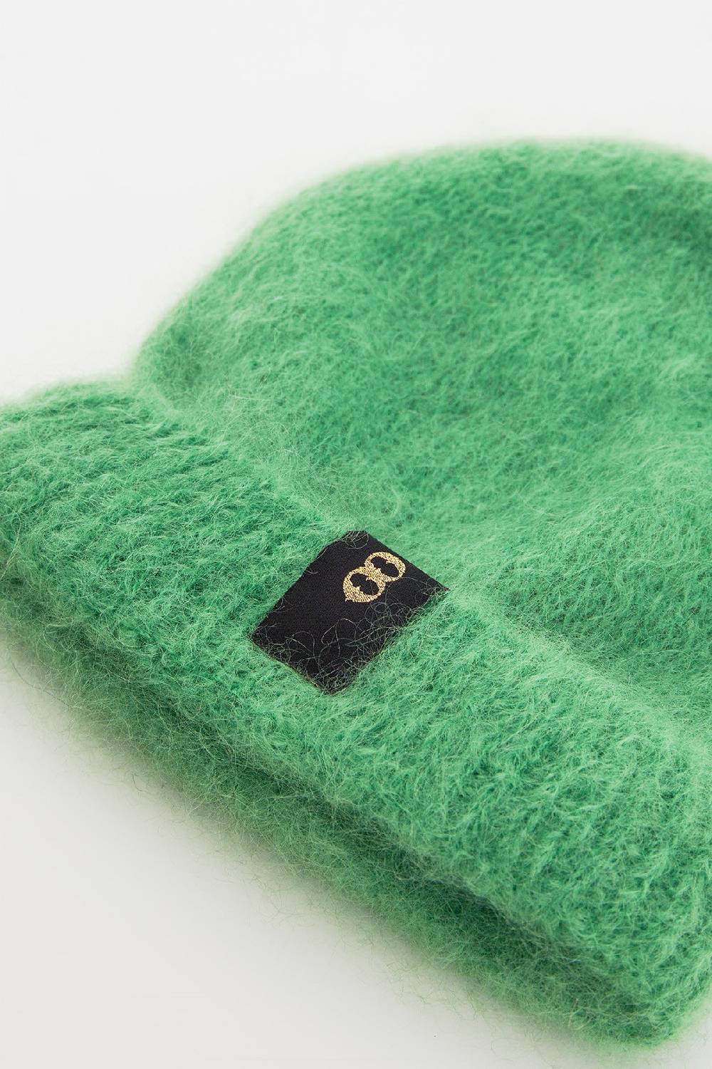 Ottod'Ame Fluffy Beanie Hat