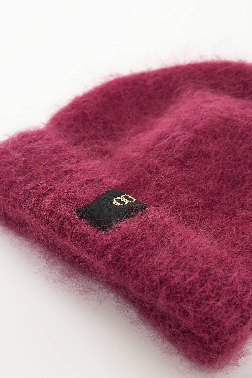 Ottod'Ame Fluffy Beanie Hat