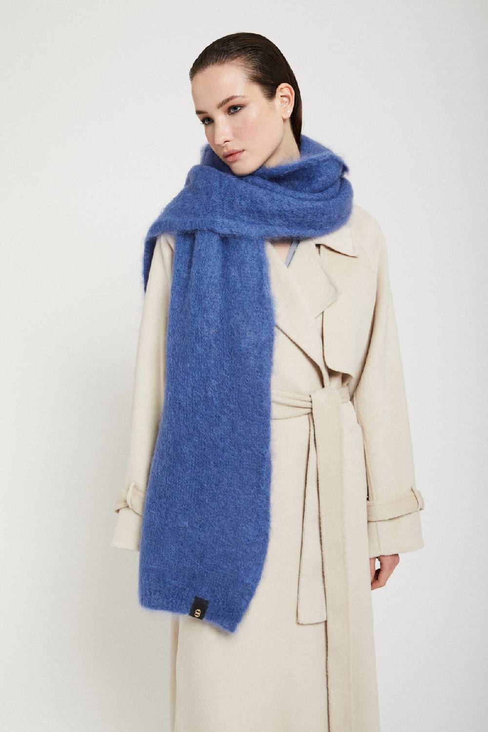 Ottod'Ame Fluffy Scarf