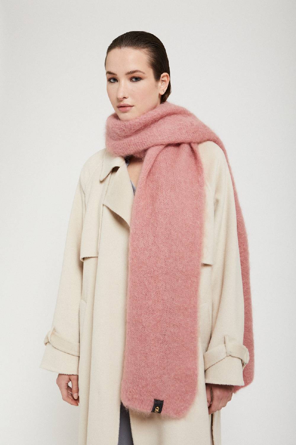 Ottod'Ame Fluffy Scarf