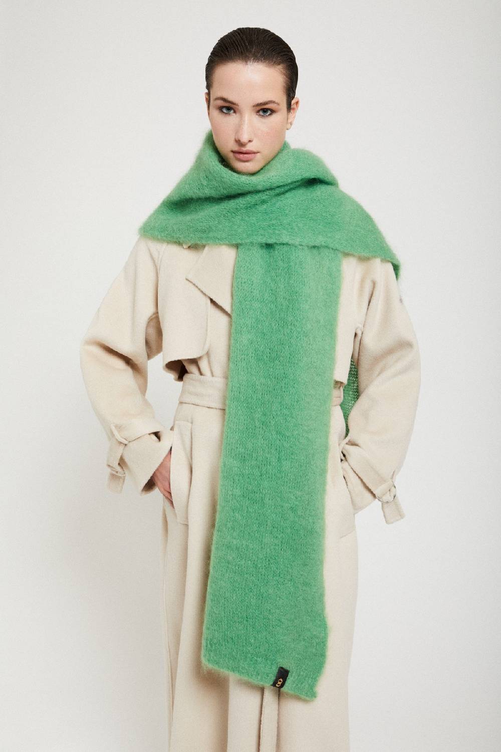 Ottod'Ame Fluffy Scarf