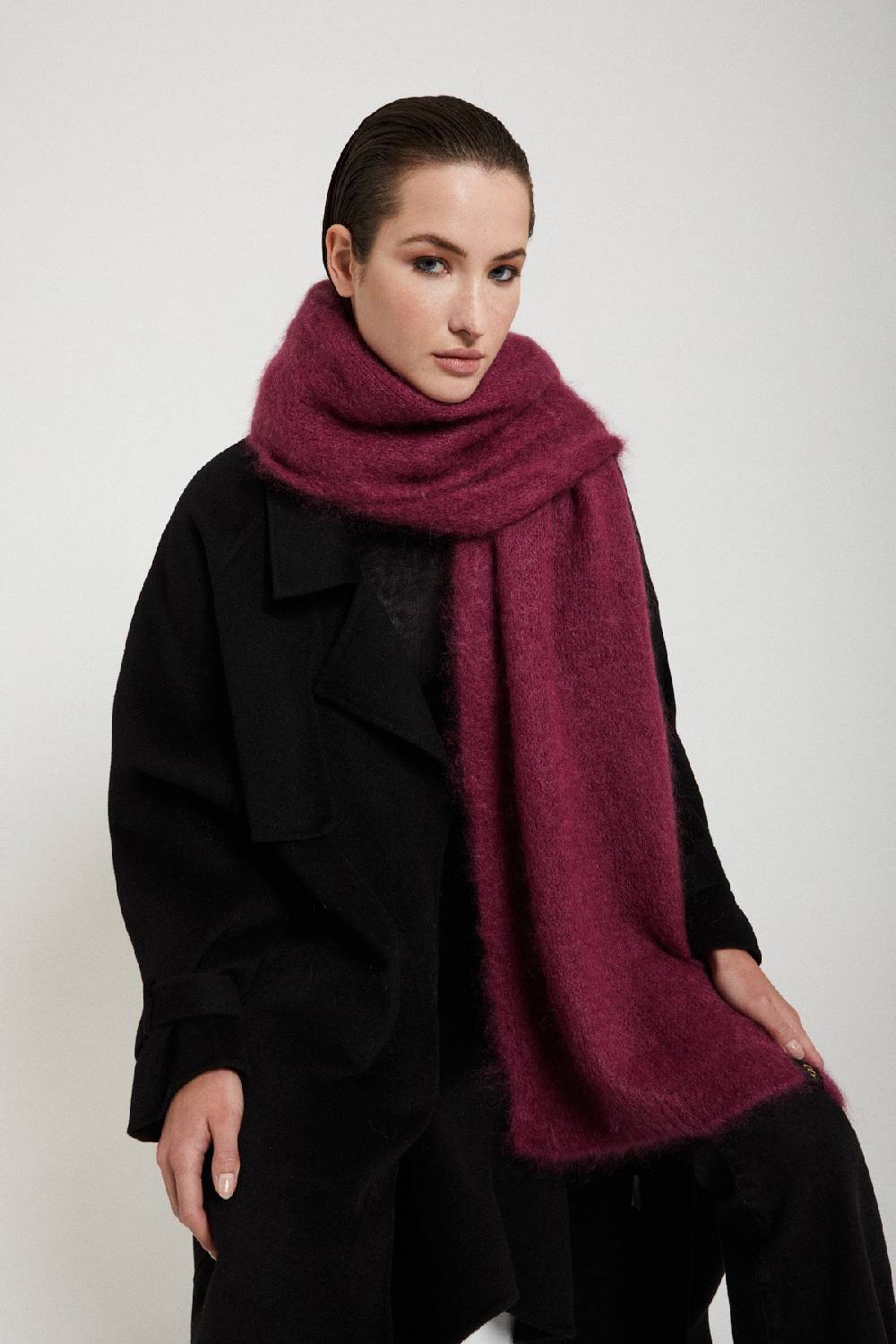 Ottod'Ame Fluffy Scarf