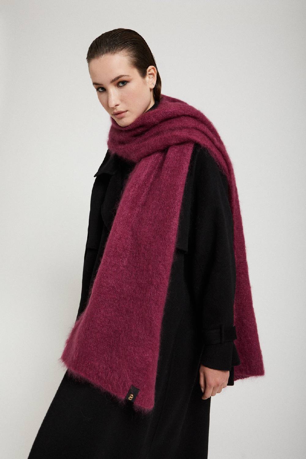 Ottod'Ame Fluffy Scarf