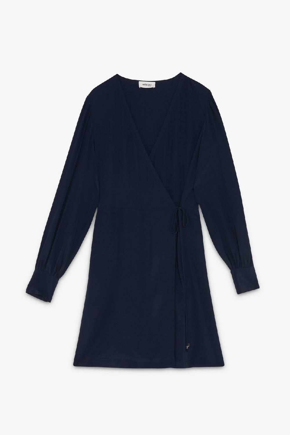 Ottod'Ame Fluid Silk Blend Short Dress