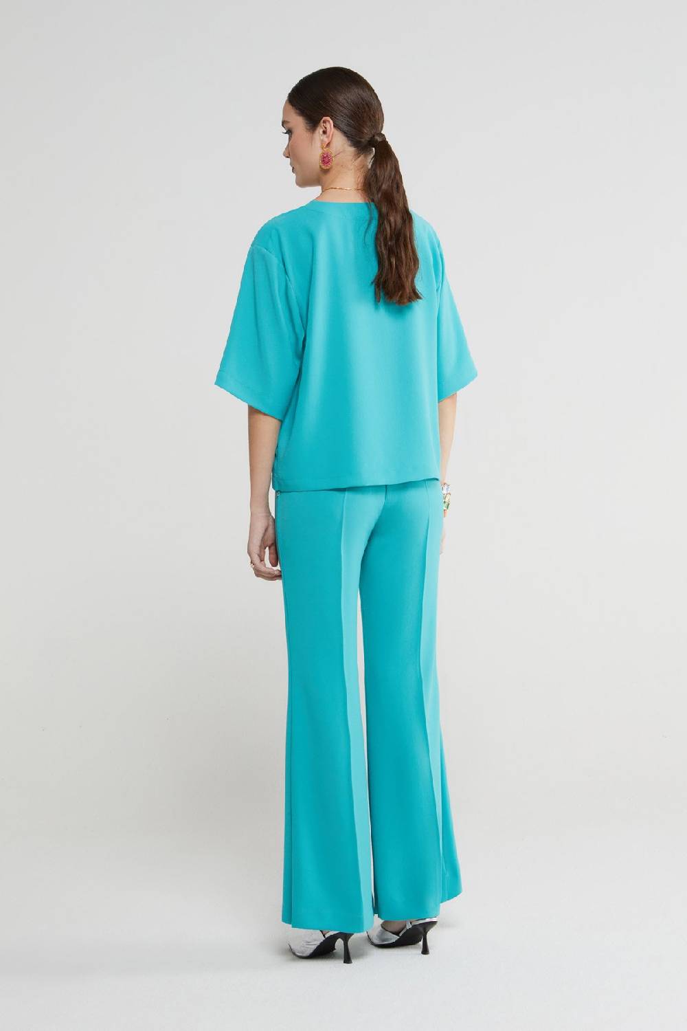 Ottod'Ame Fluid V-neck Sweater