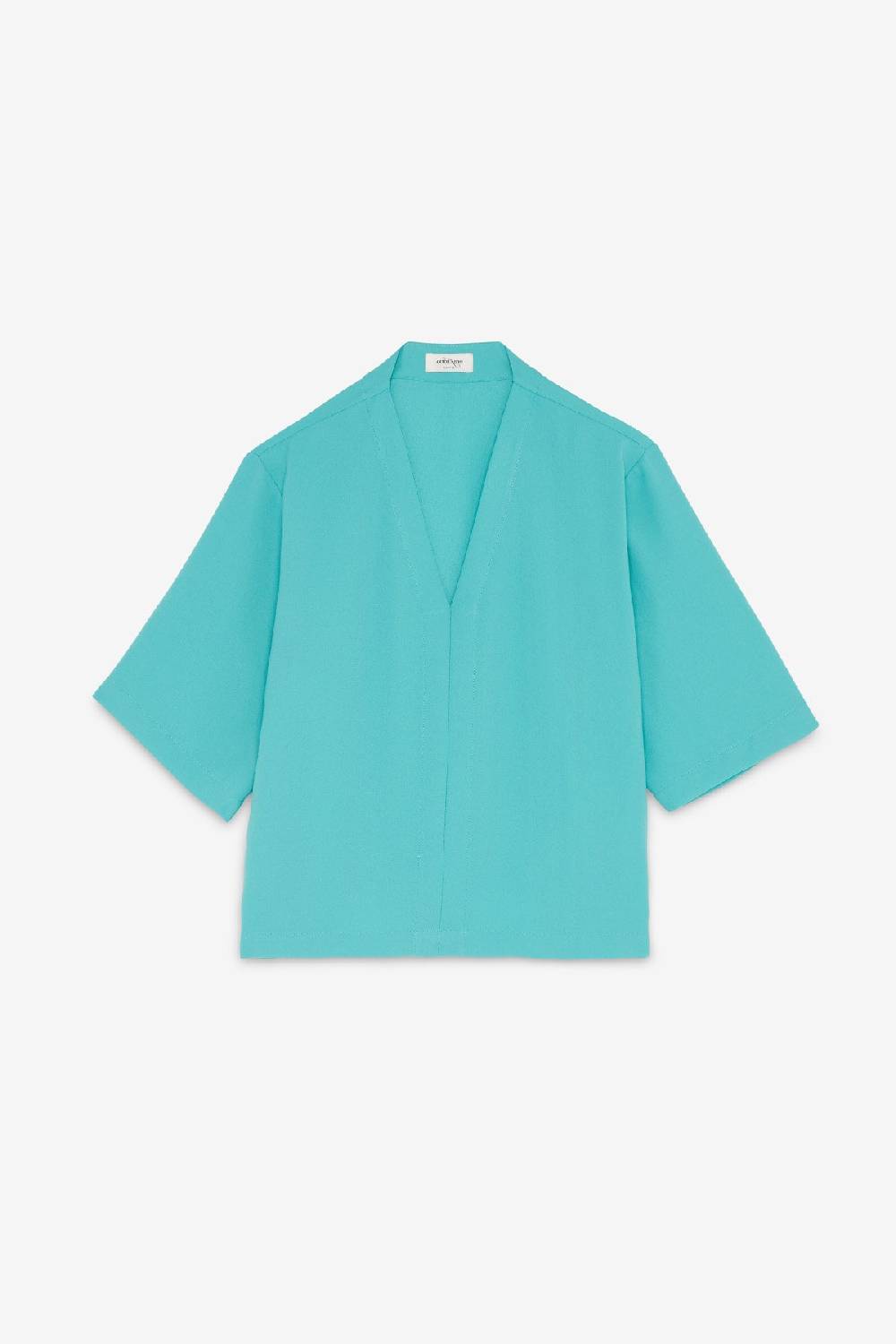 Ottod'Ame Fluid V-neck Sweater