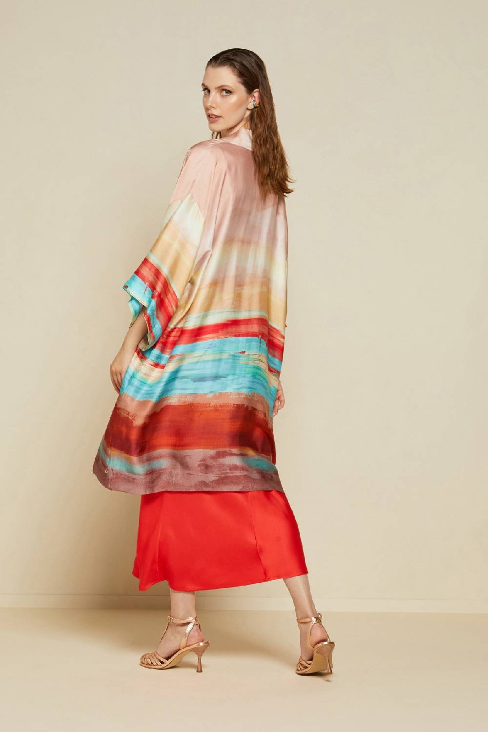 Ottod'Ame Fluid Viscose Cardigan