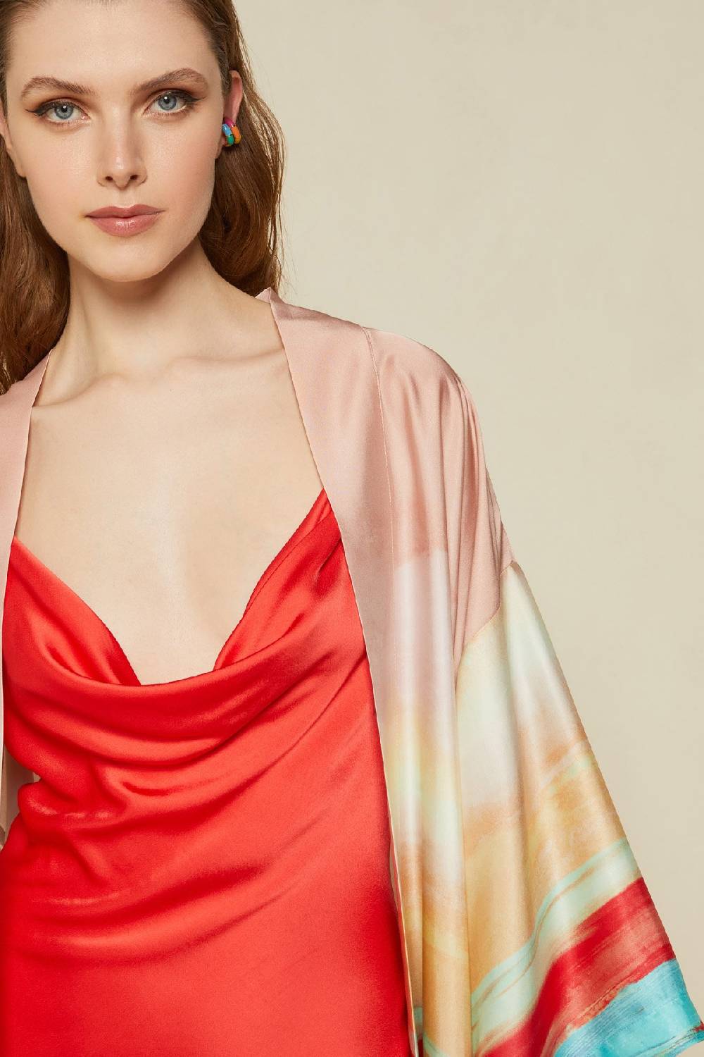 Ottod'Ame Fluid Viscose Cardigan