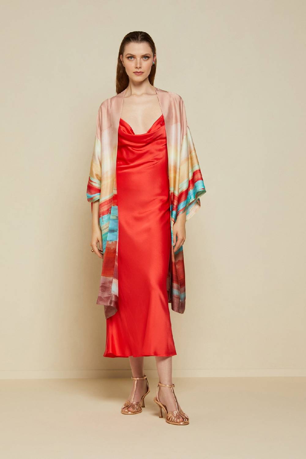 Ottod'Ame Fluid Viscose Cardigan