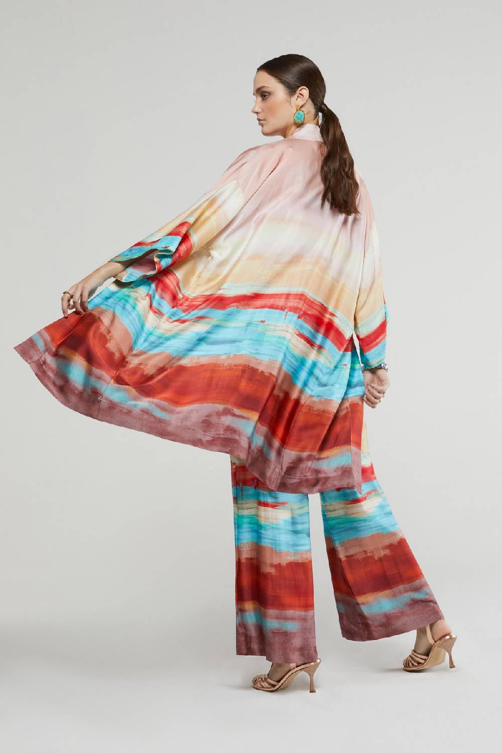 Ottod'Ame Fluid Viscose Cardigan