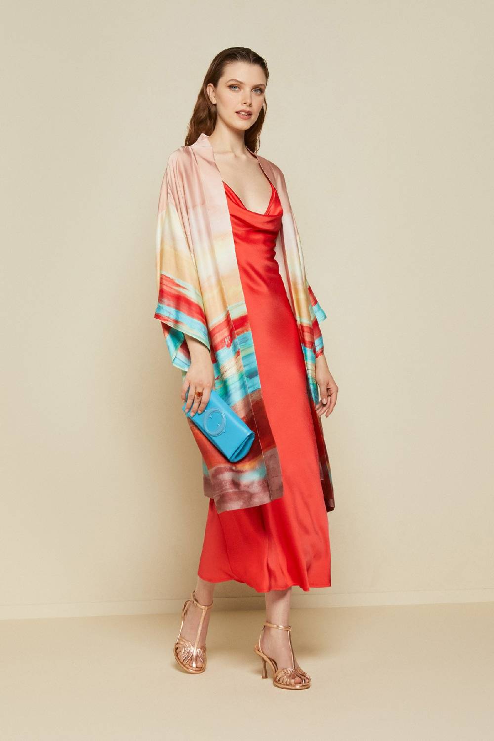 ottod'Ame Fluid viscose cardigan