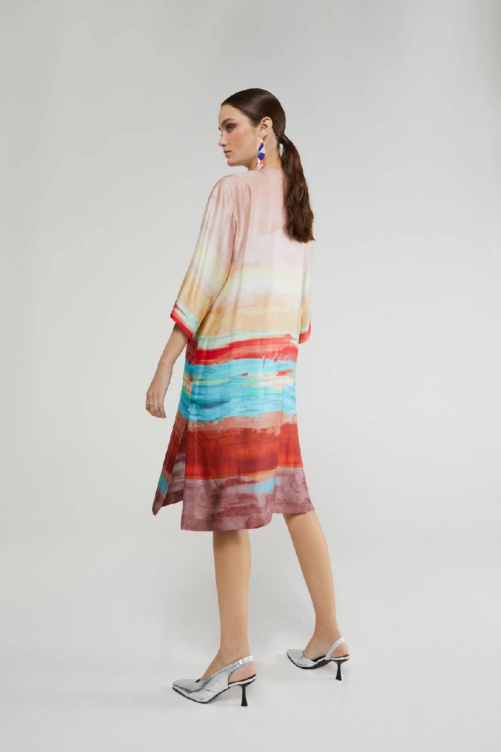 Ottod'Ame Fluid Viscose Dress