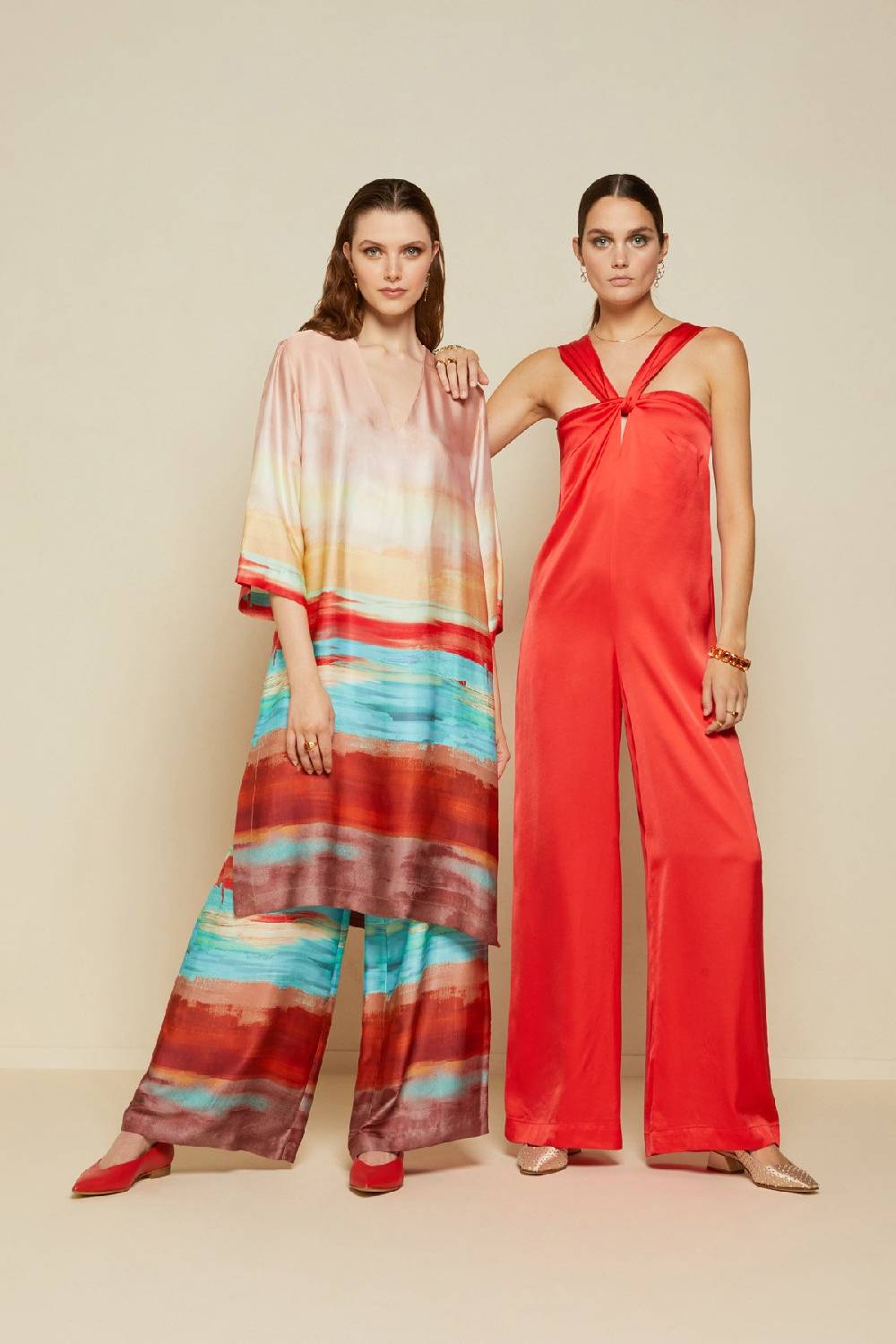 Ottod'Ame Fluid Viscose Dress