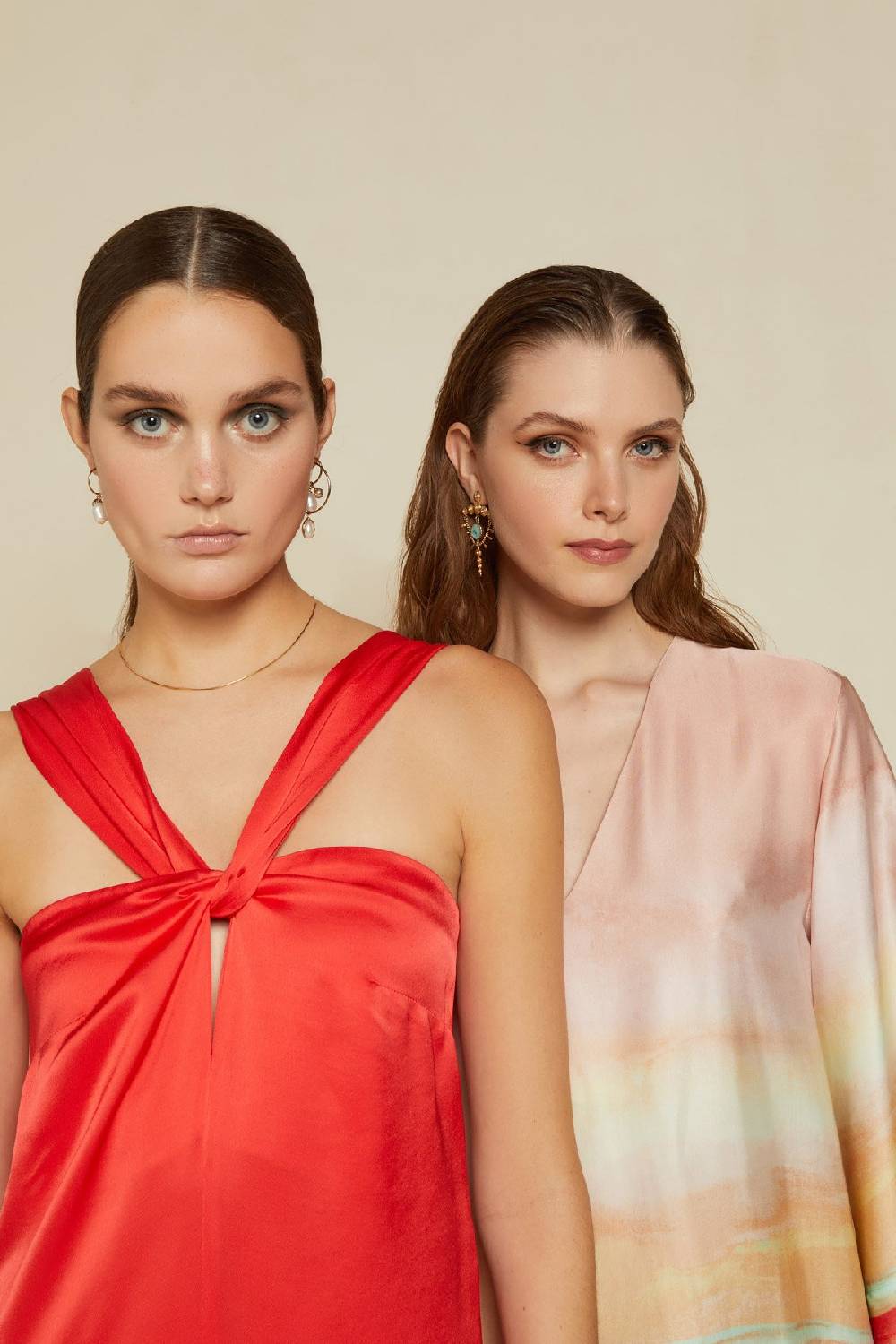 Ottod'Ame Fluid Viscose Dress