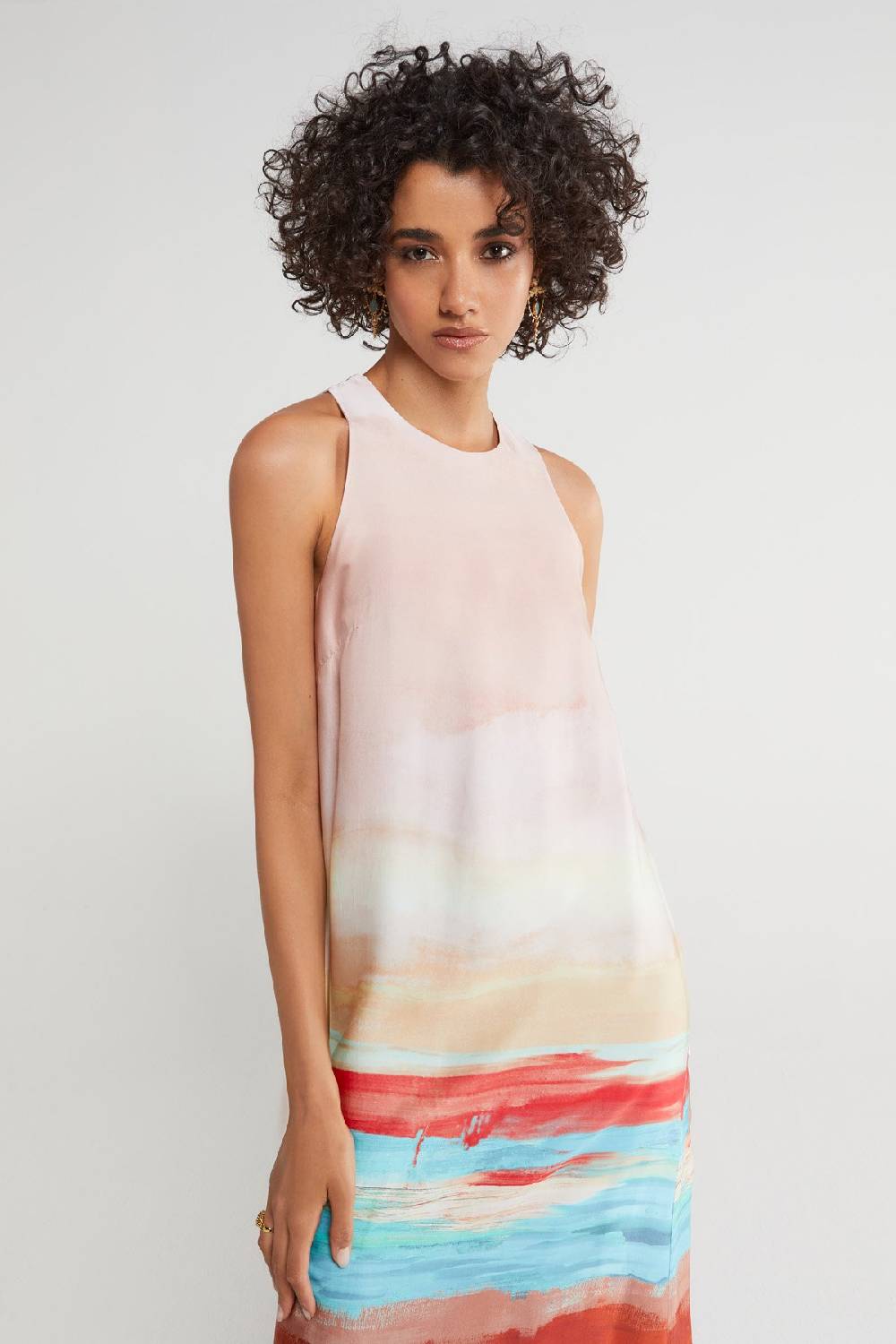 Ottod'Ame Fluid Viscose Dress